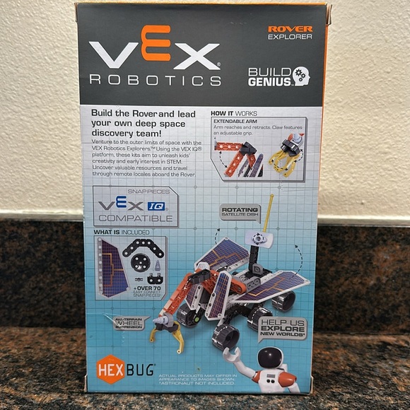 Hex Bug Vex Robotics Build Genius Rover Explorer stem Building engineering - Picture 5 of 7